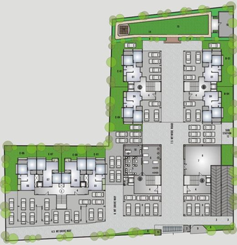 Master Plan of Avirat Silver Casa in Thaltej, Ahmedabad - Image 68852