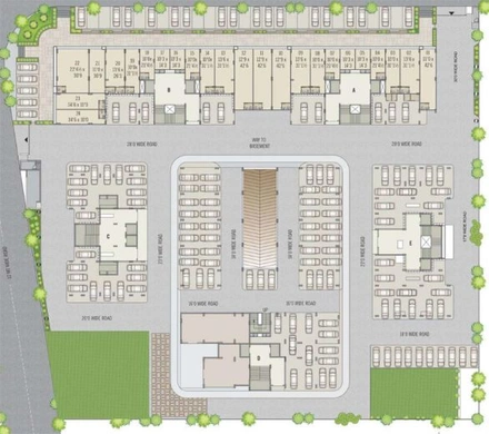 Master Plan of Avirat Silver Brook in Shilaj, Ahmedabad - Image 68864