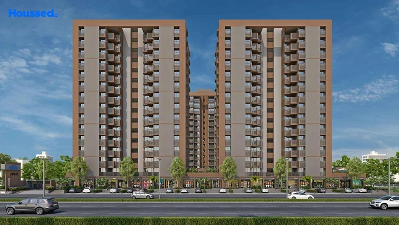 Project Image of Avirat Silver Brook in Shilaj, Ahmedabad - Image 68856