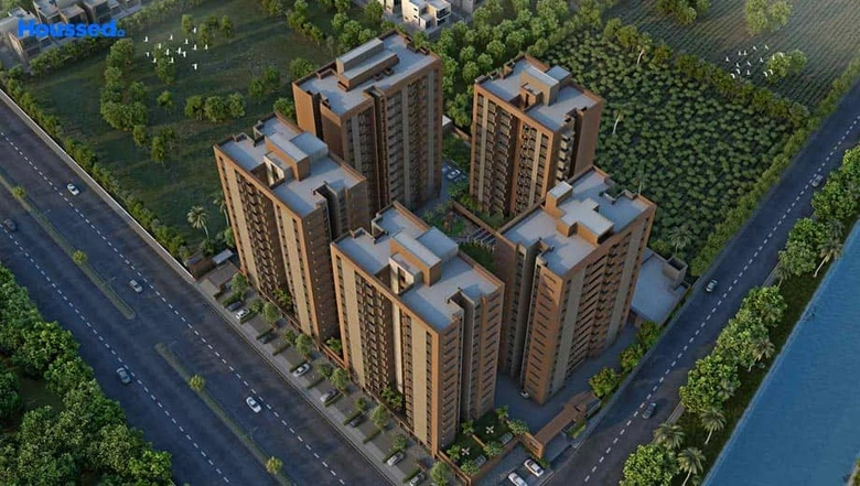 Project Image of Avirat Silver Brook in Shilaj, Ahmedabad - Image 68858