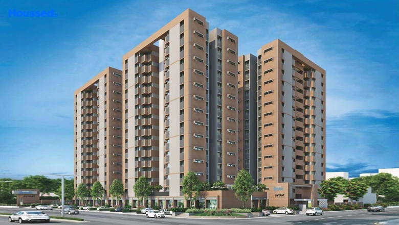 Project Image of Avirat Silver Brook in Shilaj, Ahmedabad - Image 68855