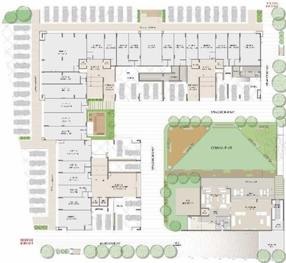Master Plan of Avirat Silver Brook 2 in Shilaj, Ahmedabad - Image 68875
