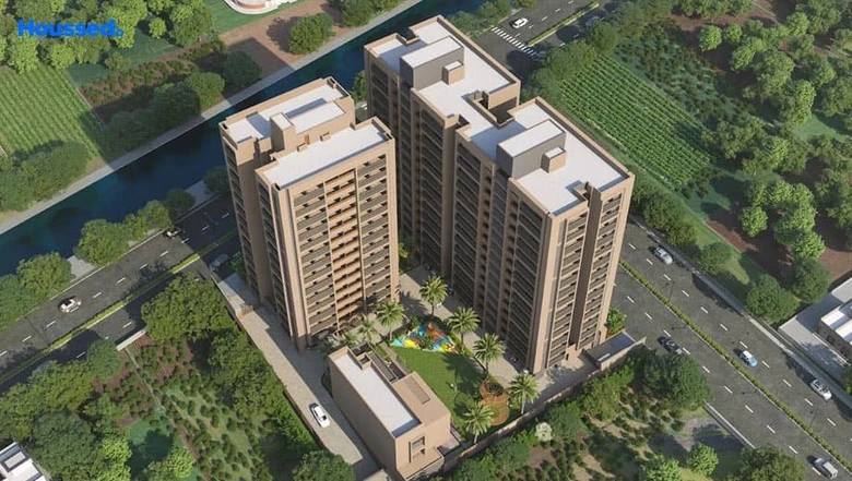 Project Image of Avirat Silver Brook 2 in Shilaj, Ahmedabad - Image 68868