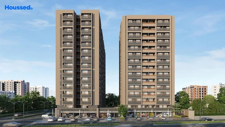 Project Image of Avirat Silver Brook 2 in Shilaj, Ahmedabad - Image 68866