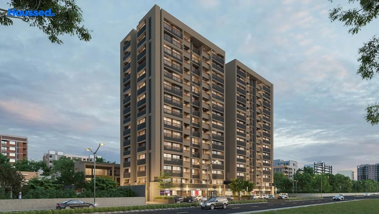 Project Image of Avirat Silver Brook 2 in Shilaj, Ahmedabad - Image 68869