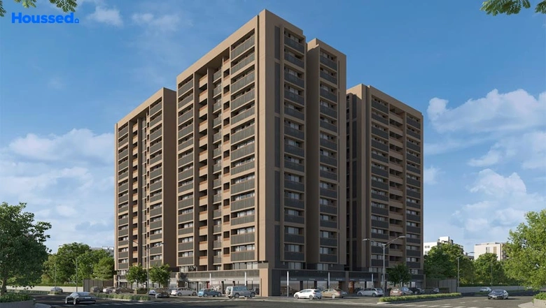 Project Image of Avirat Silver Brook 2 in Shilaj, Ahmedabad - Image 68867