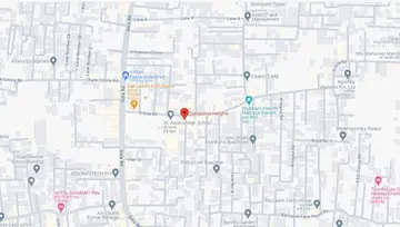 Location of Sanrachna Heights - Image 73085