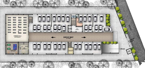 Master Plan of Sanrachna Heights in Danapur, Patna - Image 73087