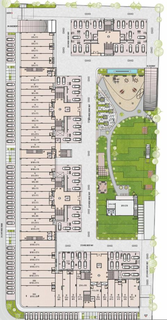 Master Plan of Avirat Silver Harmony 2 in Gota, Ahmedabad - Image 69290