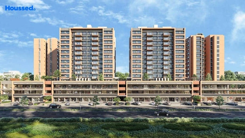 Project Image of Avirat Silver Harmony 2 in Gota, Ahmedabad - Image 69278