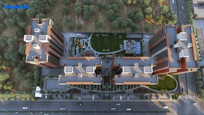 Project Image of Avirat Silver Harmony 2 in Gota, Ahmedabad - Image 69280