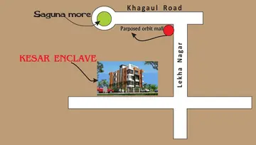 Location of Sanrachna Kesar Enclave - Image 74468