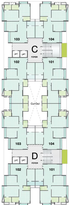 Floor Plan of Gala Eternia in Thaltej, Ahmedabad - Image 68882