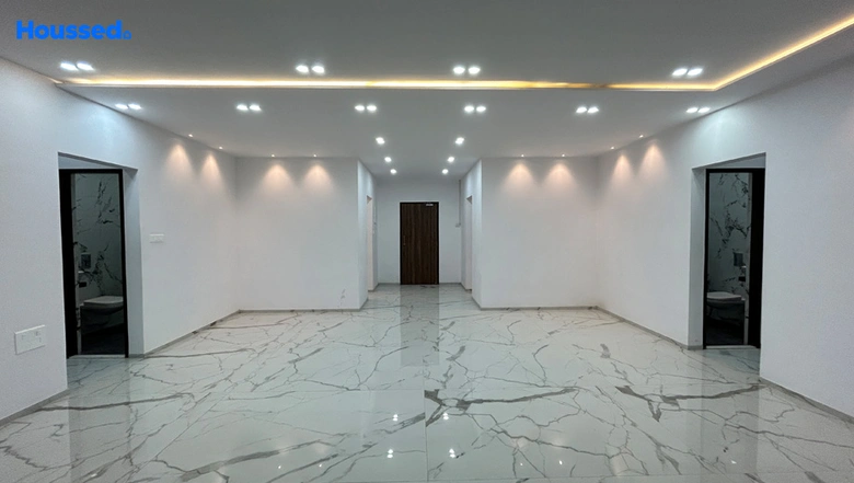 Sample Apartment of Vora Skyline Icon in Kandivali West, Mumbai - Image 22945