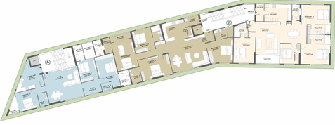Floor Plan of Bakeri Sansita Pratham in Ellisbridge, Ahmedabad - Image 69274