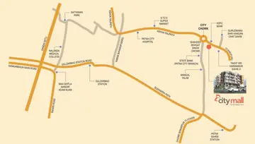 Location of Sita City Mall - Image 74671