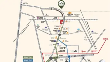 Location of Bakeri Sarvesh - Image 69317