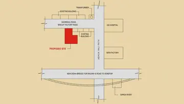 Location of Shriniwas Kuber Residency - Image 74316