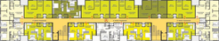 Floor Plan of Bakeri Shaunak in Vejalpur, Ahmedabad - Image 68892