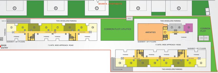 Master Plan of Bakeri Shaunak in Vejalpur, Ahmedabad - Image 68893