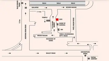 Location of Innovative Sai Lalji Avenue - Image 74677