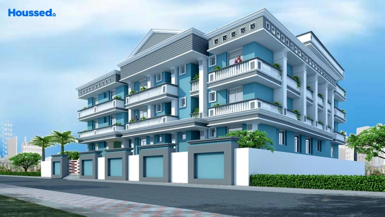 Project Image of Innovative Sai Lalji Avenue in AG Colony, Patna - Image 74674