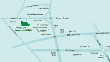 Location of Pacifica Sanguine Estates - Image 69336