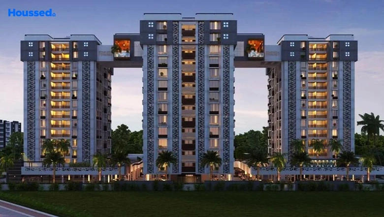 Project Image of Sahjanand Arjun Sky Life in Thaltej, Ahmedabad - Image 68991