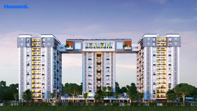Project Image of Sahjanand Arjun Sky Life in Thaltej, Ahmedabad - Image 68989