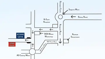 Location of Satya Keshar Apartment - Image 74323