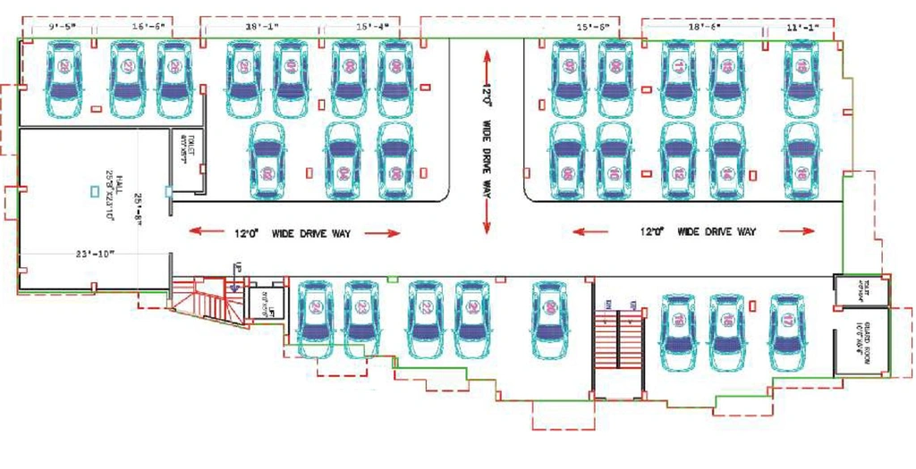 Master Plan of Satya Keshar Apartment in Danapur, Patna - Image 74325