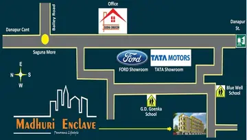 Location of Sudha Madhuri Enclave - Image 74092