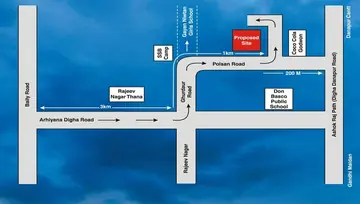 Location of Durga Maa Shanti Palace - Image 73746
