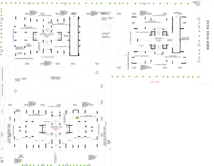 Master Plan of Swati Premier in Shantipura, Ahmedabad - Image 69257