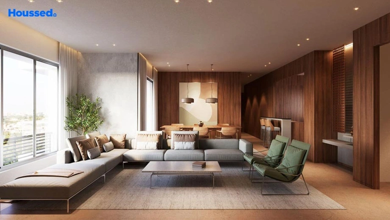 Sample Apartment of Swati Premier in Shantipura, Ahmedabad - Image 69254