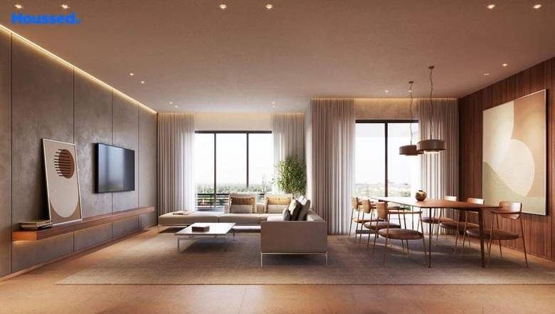 Sample Apartment of Swati Premier in Shantipura, Ahmedabad - Image 69253