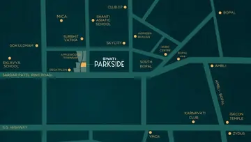 Location of Swati Parkside - Image 68938