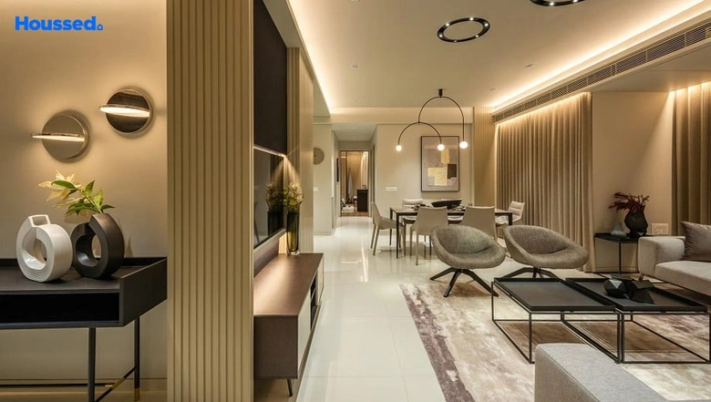 Sample Apartment of Swati Parkside in Shela, Ahmedabad - Image 68934