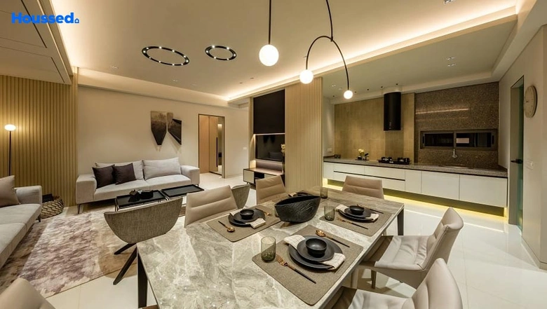 Sample Apartment of Swati Parkside in Shela, Ahmedabad - Image 68936