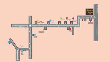 Location of MGR Gayatri Enclave - Image 74762
