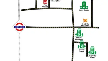 Location of Samaira Residency - Image 56381