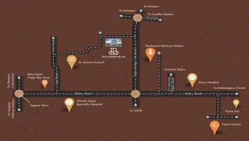 Location of Devshree Baleshwaram - Image 74108