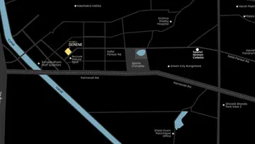 Location of Saanvi Skydeck Serene - Image 68953