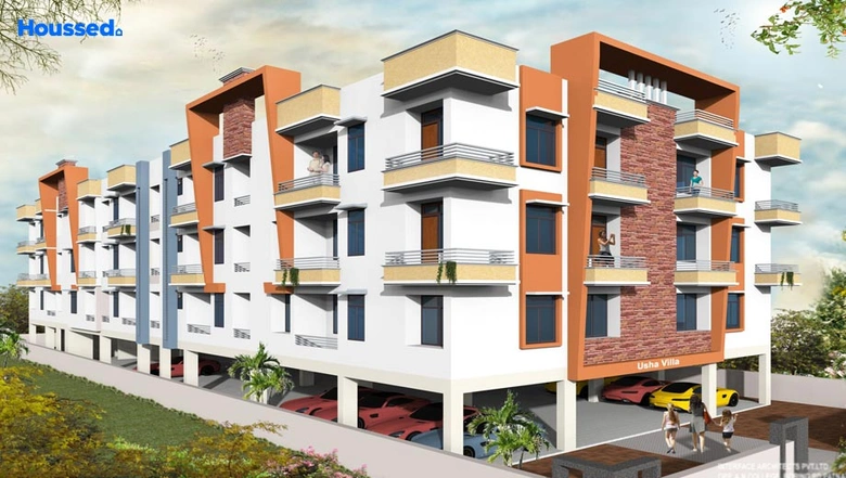 Project Image of Lokankara Usha Villa Apartments in Khemnichak, Patna - Image 74532