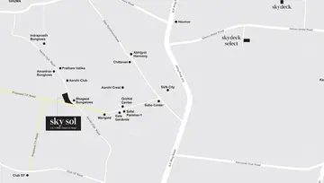 Location of Saanvi Sky Sol - Image 69222