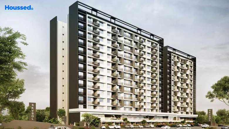 Project Image of Saanvi Sky Sol in South Bopal, Ahmedabad - Image 69213