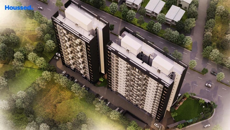 Project Image of Saanvi Sky Sol in South Bopal, Ahmedabad - Image 69214