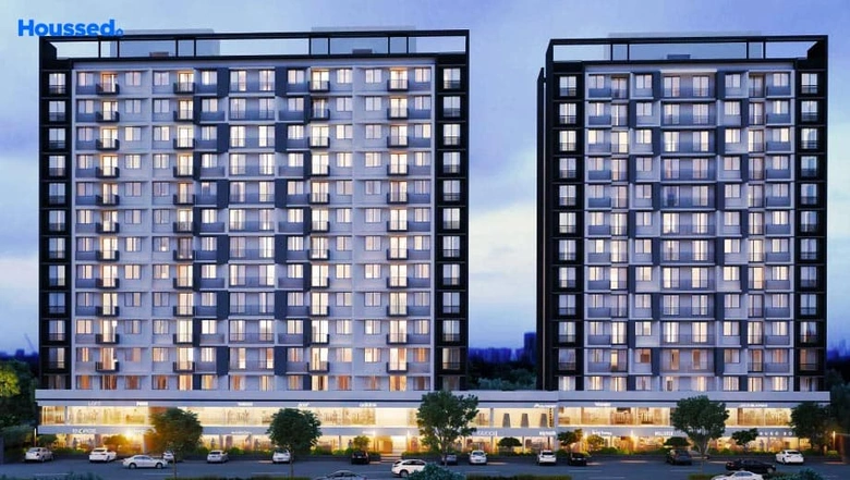 Project Image of Saanvi Sky Sol in South Bopal, Ahmedabad - Image 69215