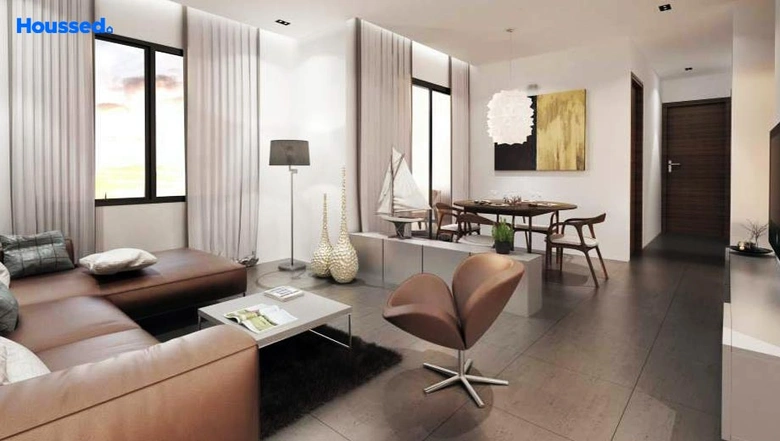 Sample Apartment of Saanvi Sky Sol in South Bopal, Ahmedabad - Image 69221
