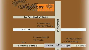 Location of Aarv Saffron - Image 69462